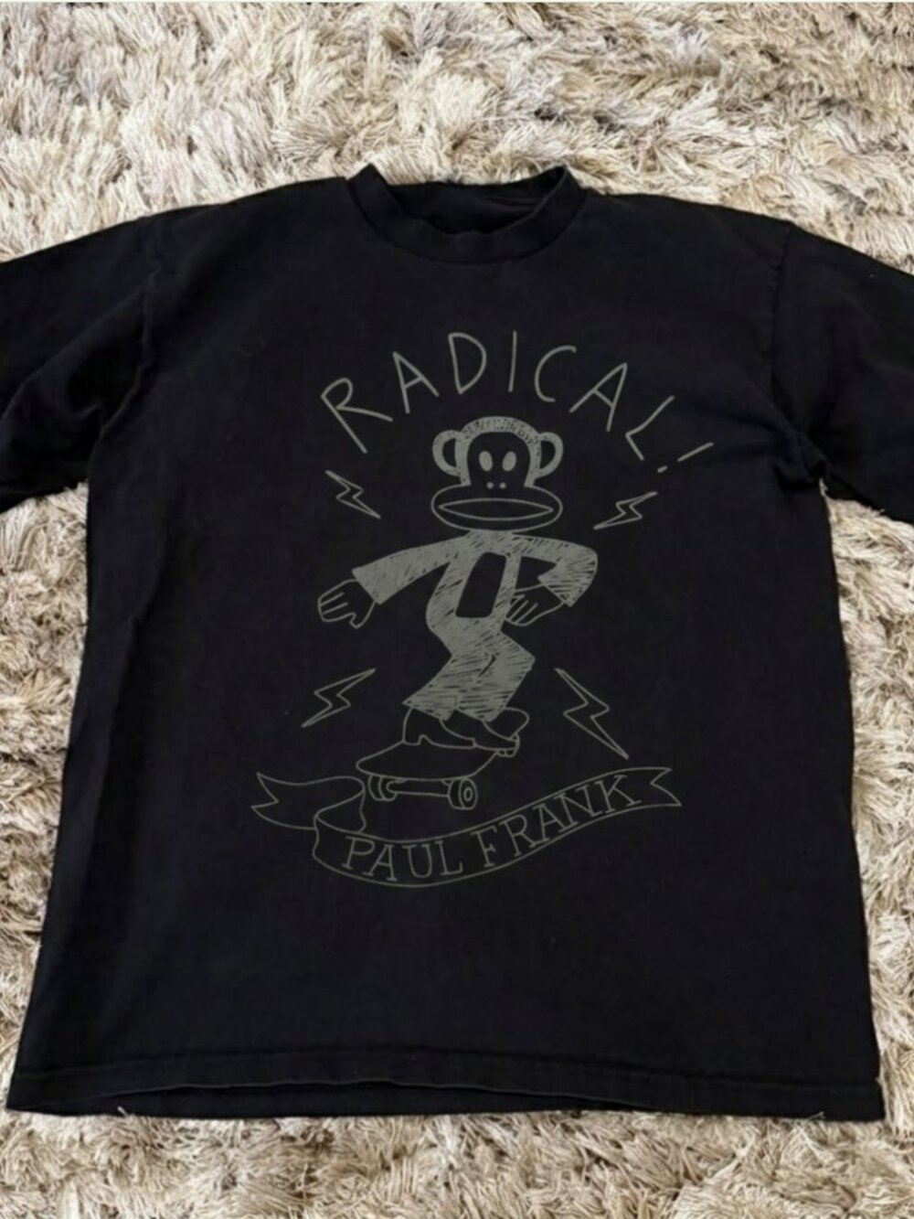 Paul Frank Radical T-Shirt Black